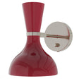 Robert Abbey (OX06OX) 7" x 10.13"-0" CLARE WALL SCONCE