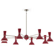Robert Abbey (OX09OX) 57" x 10.19"-0" CLARE CHANDELIER