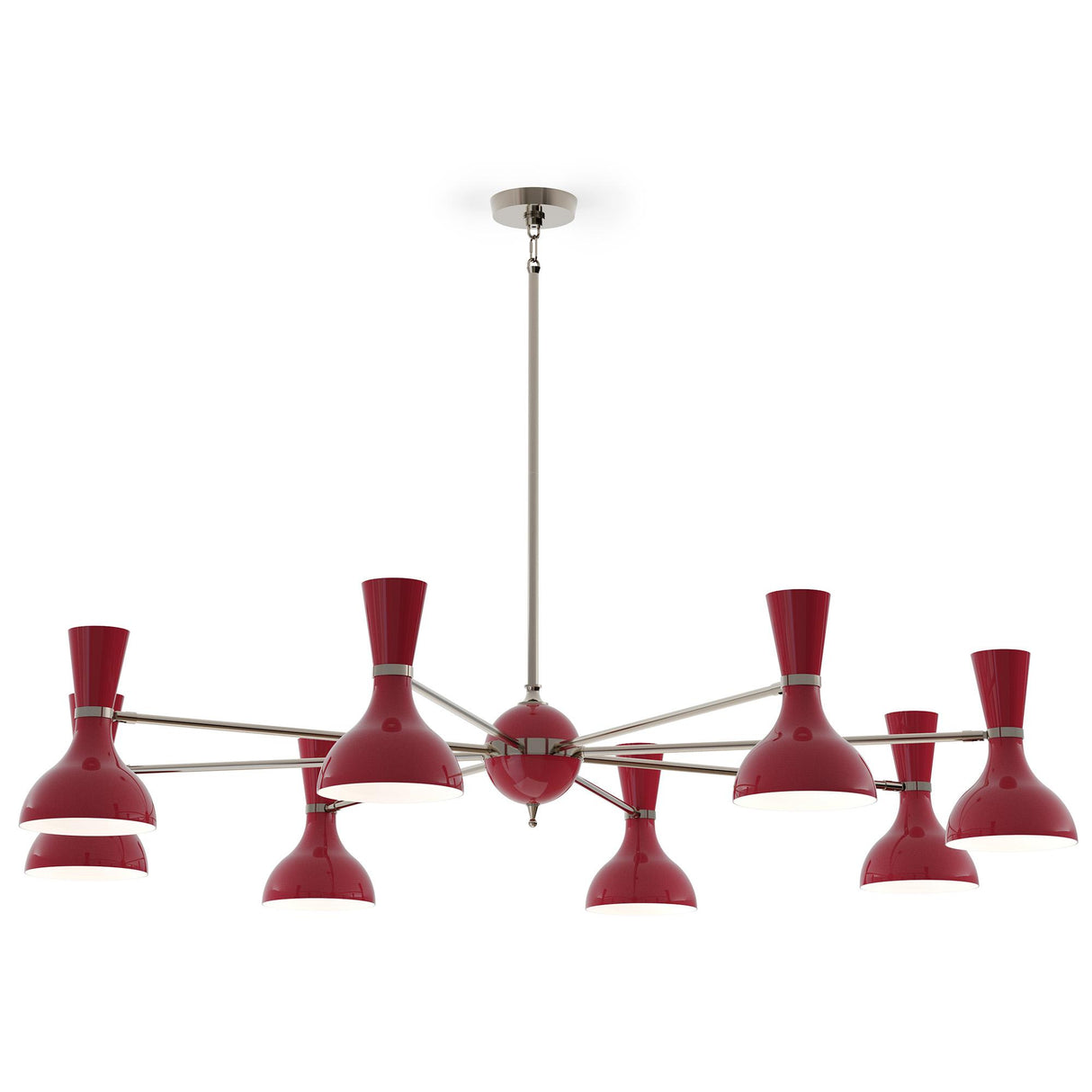 Robert Abbey (OX09OX) 57" x 10.19"-0" CLARE CHANDELIER