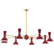 Robert Abbey (OX08OX) 57" x 10.19"-0" CLARE CHANDELIER