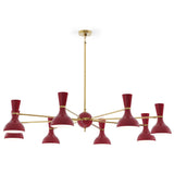 Robert Abbey (OX08OX) 57" x 10.19"-0" CLARE CHANDELIER