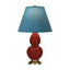 Robert Abbey (OX10B) 6" x 22.75"-0" SMALL DOUBLE GOURD ACCENT LAMP