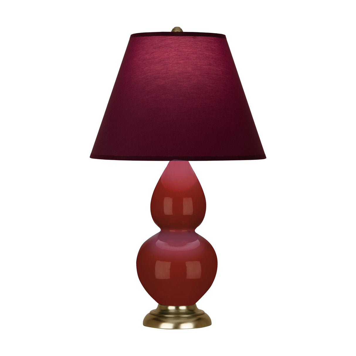 Robert Abbey (OX10P) 6" x 22.75"-0" SMALL DOUBLE GOURD ACCENT LAMP
