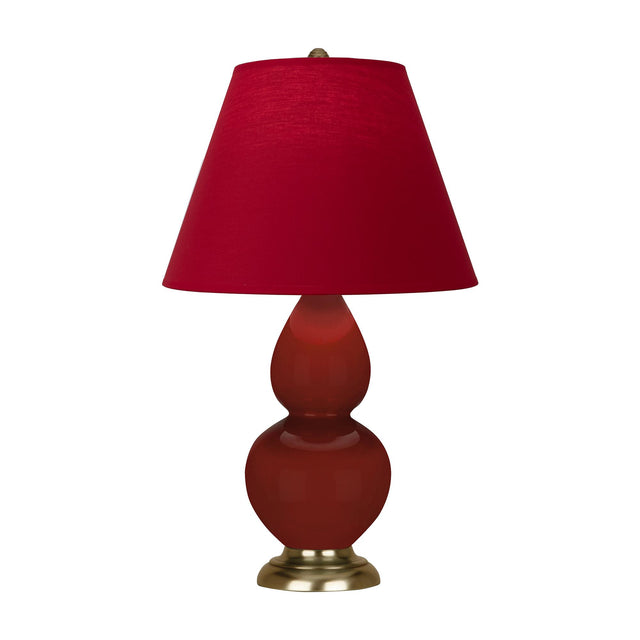 Robert Abbey (OX10R) 6" x 22.75"-0" SMALL DOUBLE GOURD ACCENT LAMP