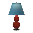 Robert Abbey (OX11B) 6" x 22.75"-0" SMALL DOUBLE GOURD ACCENT LAMP