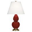 Robert Abbey (OX10X) 6" x 22.75"-0" SMALL DOUBLE GOURD ACCENT LAMP