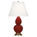 Robert Abbey (OX10X) 6" x 22.75"-0" SMALL DOUBLE GOURD ACCENT LAMP