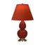 Robert Abbey (OX10T) 6" x 22.75"-0" SMALL DOUBLE GOURD ACCENT LAMP