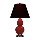 Robert Abbey (OX11K) 6" x 22.75"-0" SMALL DOUBLE GOURD ACCENT LAMP