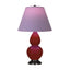 Robert Abbey (OX11L) 6" x 22.75"-0" SMALL DOUBLE GOURD ACCENT LAMP
