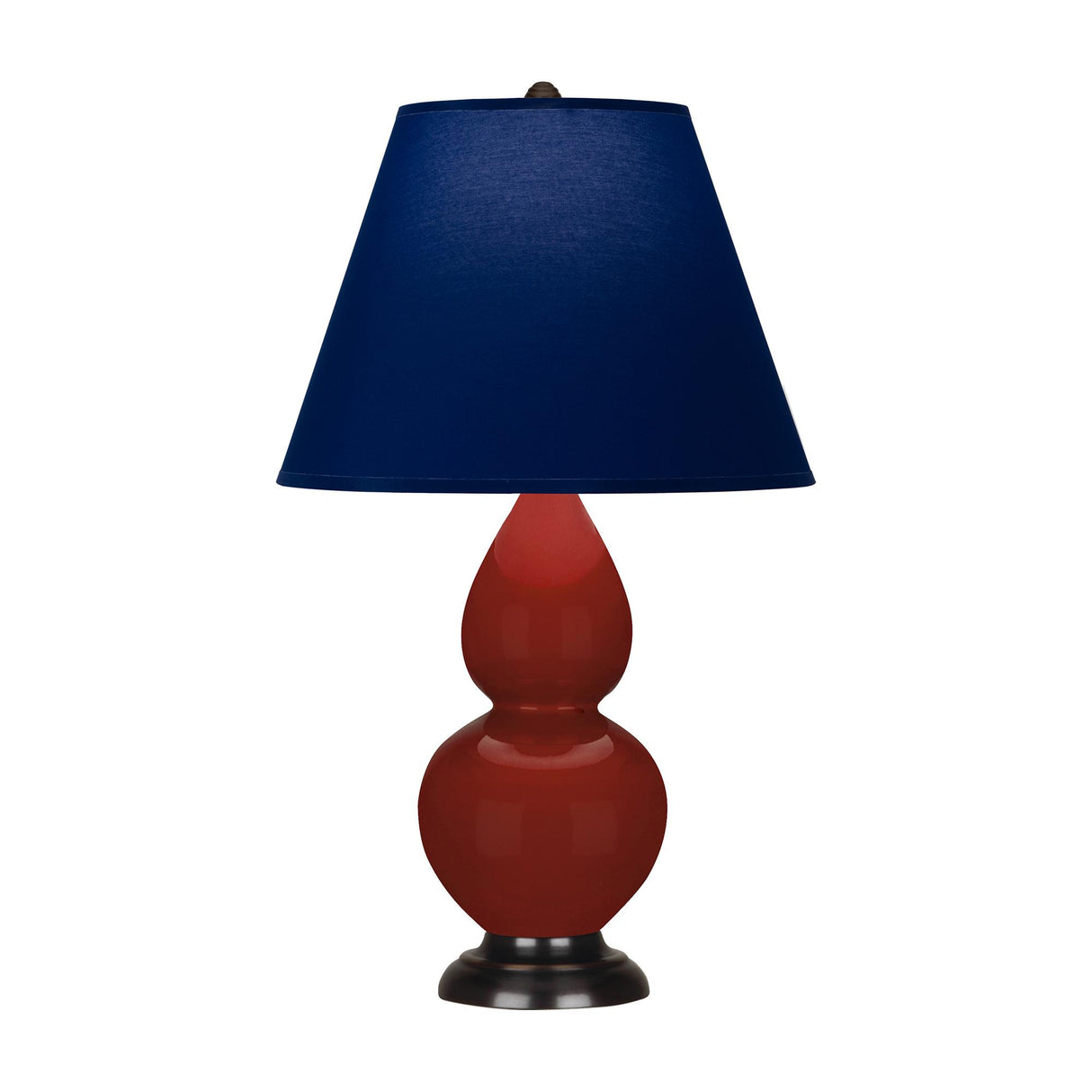 Robert Abbey (OX11N) 6" x 22.75"-0" SMALL DOUBLE GOURD ACCENT LAMP
