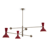 Robert Abbey (OX11OX) 55" x 18"-0" CLARE PENDANT