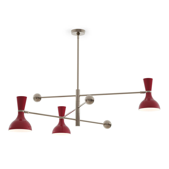 Robert Abbey (OX11OX) 55" x 18"-0" CLARE PENDANT