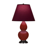 Robert Abbey (OX11P) 6" x 22.75"-0" SMALL DOUBLE GOURD ACCENT LAMP