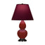 Robert Abbey (OX11P) 6" x 22.75"-0" SMALL DOUBLE GOURD ACCENT LAMP
