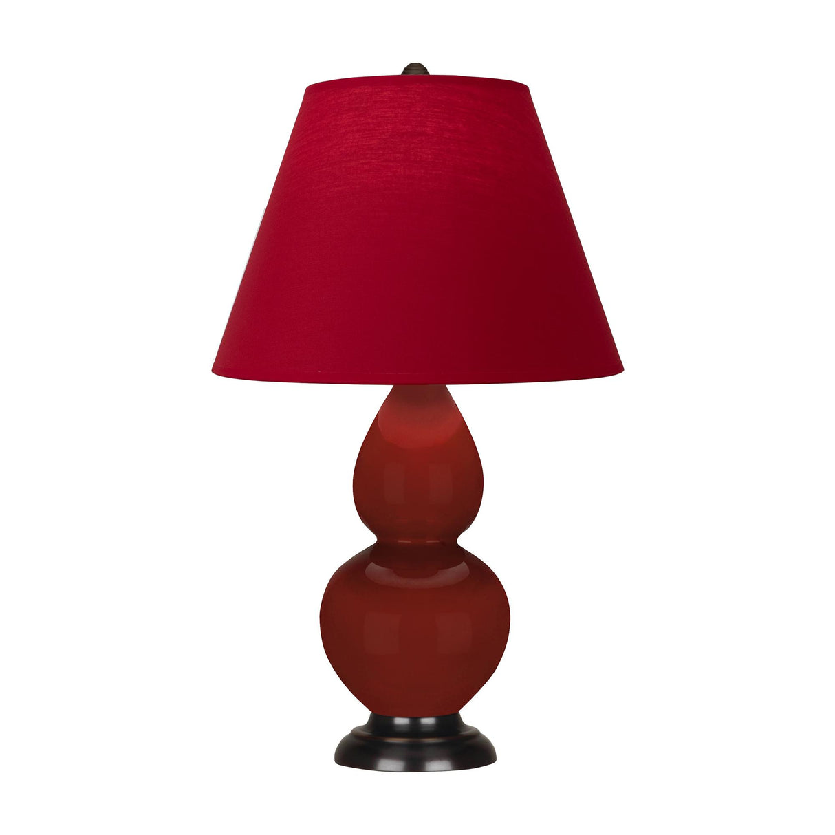 Robert Abbey (OX11R) 6" x 22.75"-0" SMALL DOUBLE GOURD ACCENT LAMP