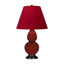 Robert Abbey (OX11R) 6" x 22.75"-0" SMALL DOUBLE GOURD ACCENT LAMP
