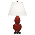 Robert Abbey (OX11X) 6" x 22.75"-0" SMALL DOUBLE GOURD ACCENT LAMP