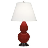 Robert Abbey (OX11X) 6" x 22.75"-0" SMALL DOUBLE GOURD ACCENT LAMP