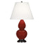 Robert Abbey (OX11X) 6" x 22.75"-0" SMALL DOUBLE GOURD ACCENT LAMP