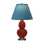Robert Abbey (OX12B) 6" x 22.75"-0" SMALL DOUBLE GOURD ACCENT LAMP