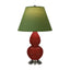 Robert Abbey (OX12G) 6" x 22.75"-0" SMALL DOUBLE GOURD ACCENT LAMP