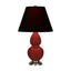 Robert Abbey (OX12K) 6" x 22.75"-0" SMALL DOUBLE GOURD ACCENT LAMP