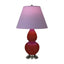 Robert Abbey (OX12L) 6" x 22.75"-0" SMALL DOUBLE GOURD ACCENT LAMP