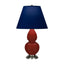 Robert Abbey (OX12N) 6" x 22.75"-0" SMALL DOUBLE GOURD ACCENT LAMP