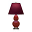 Robert Abbey (OX12P) 6" x 22.75"-0" SMALL DOUBLE GOURD ACCENT LAMP
