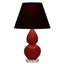 Robert Abbey (OX13K) 6" x 22"-0" SMALL DOUBLE GOURD ACCENT LAMP