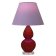 Robert Abbey (OX13L) 6" x 22"-0" SMALL DOUBLE GOURD ACCENT LAMP