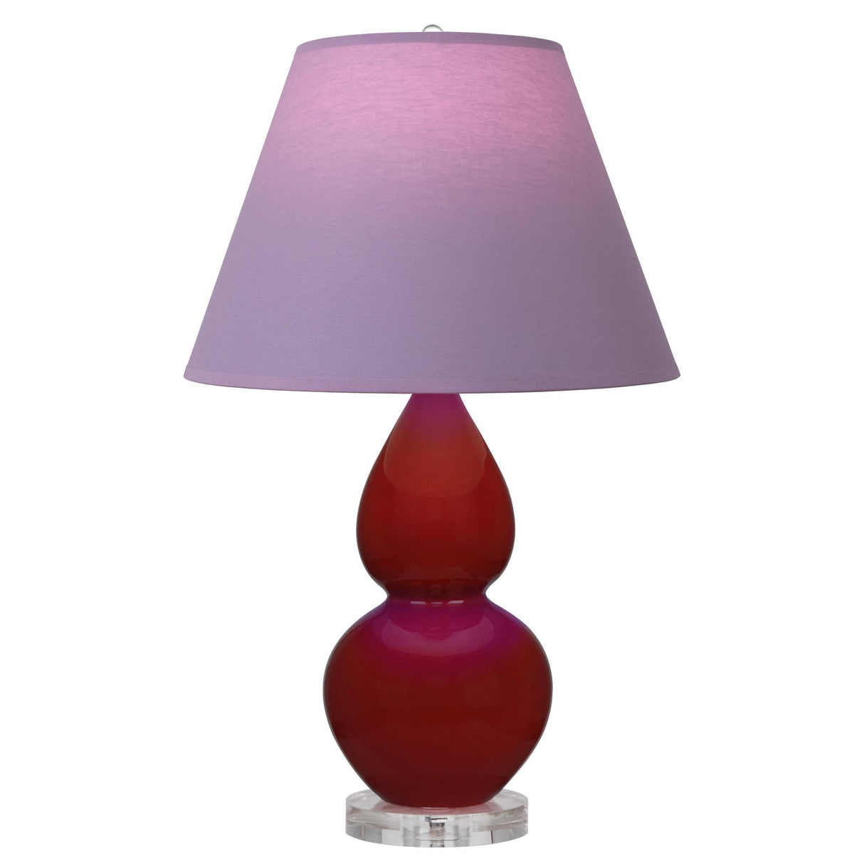 Robert Abbey (OX13L) 6" x 22"-0" SMALL DOUBLE GOURD ACCENT LAMP