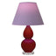 Robert Abbey (OX13L) 6" x 22"-0" SMALL DOUBLE GOURD ACCENT LAMP