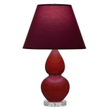 Robert Abbey (OX13P) 6" x 22"-0" SMALL DOUBLE GOURD ACCENT LAMP