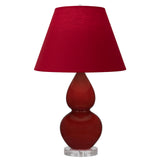 Robert Abbey (OX13R) 6" x 22"-0" SMALL DOUBLE GOURD ACCENT LAMP