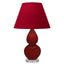 Robert Abbey (OX13R) 6" x 22"-0" SMALL DOUBLE GOURD ACCENT LAMP