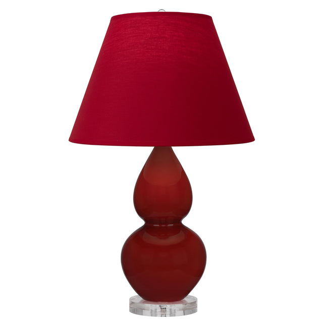 Robert Abbey (OX13R) 6" x 22"-0" SMALL DOUBLE GOURD ACCENT LAMP
