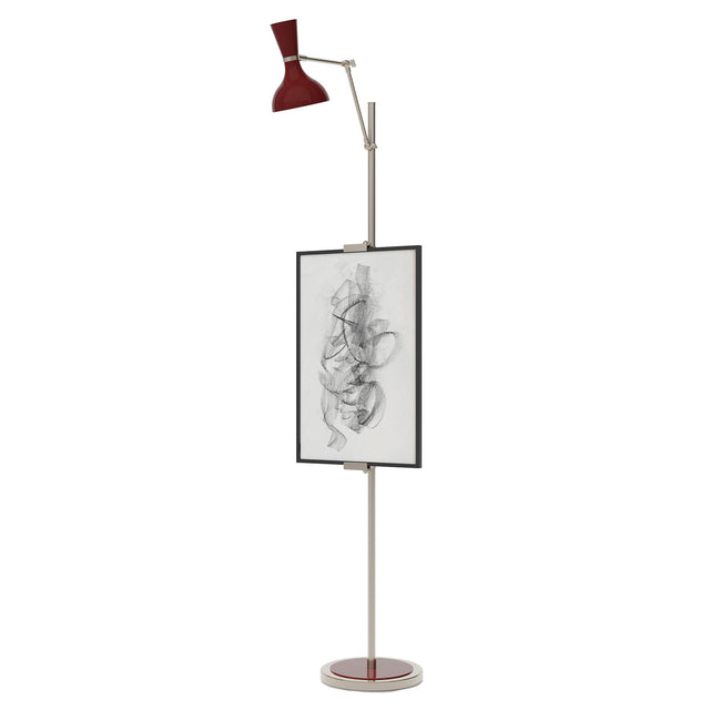 Robert Abbey (OX17OX) 13.5" x 76"-97" CLARE FLOOR EASEL