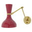 Robert Abbey (OX18OX) 7" x 10.13"-25.25" CLARE WALL SCONCE