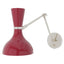 Robert Abbey (OX19OX) 7" x 10.13"-25.25" CLARE WALL SCONCE