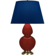 Robert Abbey (OX20N) 9.5" x 31"-0" DOUBLE GOURD TABLE LAMP