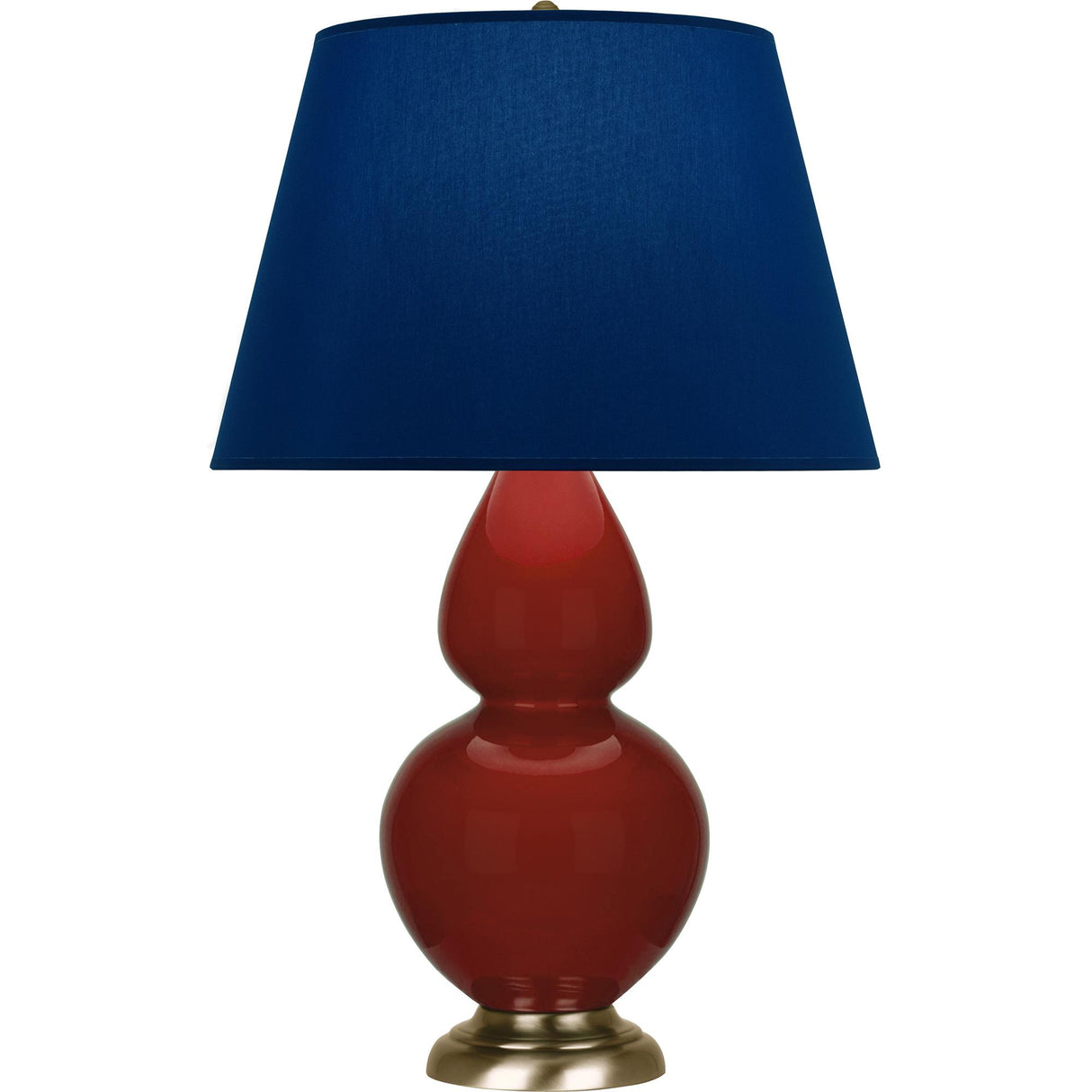 Robert Abbey (OX20N) 9.5" x 31"-0" DOUBLE GOURD TABLE LAMP