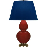 Robert Abbey (OX20N) 9.5" x 31"-0" DOUBLE GOURD TABLE LAMP