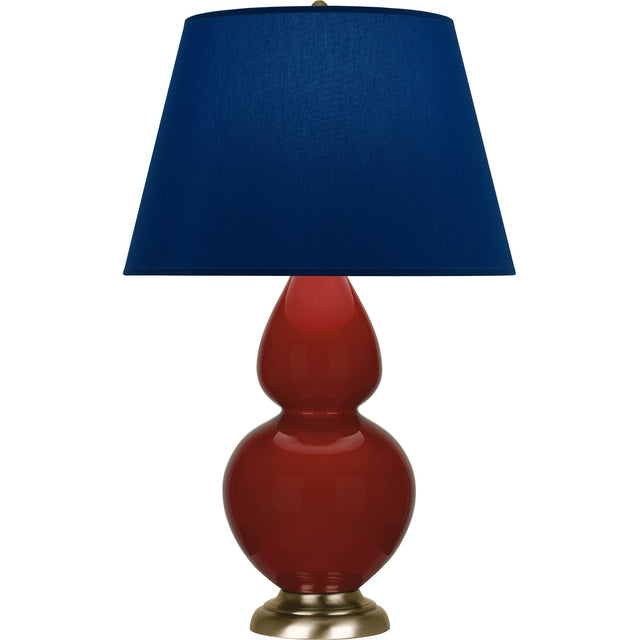 Robert Abbey (OX20N) 9.5" x 31"-0" DOUBLE GOURD TABLE LAMP