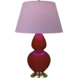 Robert Abbey (OX20L) 9.5" x 31"-0" DOUBLE GOURD TABLE LAMP