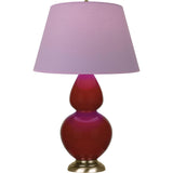 Robert Abbey (OX20L) 9.5" x 31"-0" DOUBLE GOURD TABLE LAMP