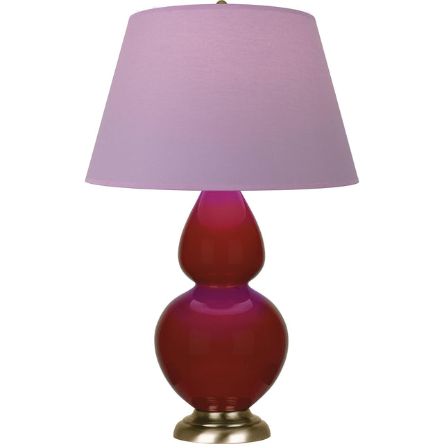 Robert Abbey (OX20L) 9.5" x 31"-0" DOUBLE GOURD TABLE LAMP