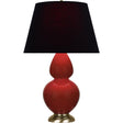 Robert Abbey (OX20K) 9.5" x 31"-0" DOUBLE GOURD TABLE LAMP