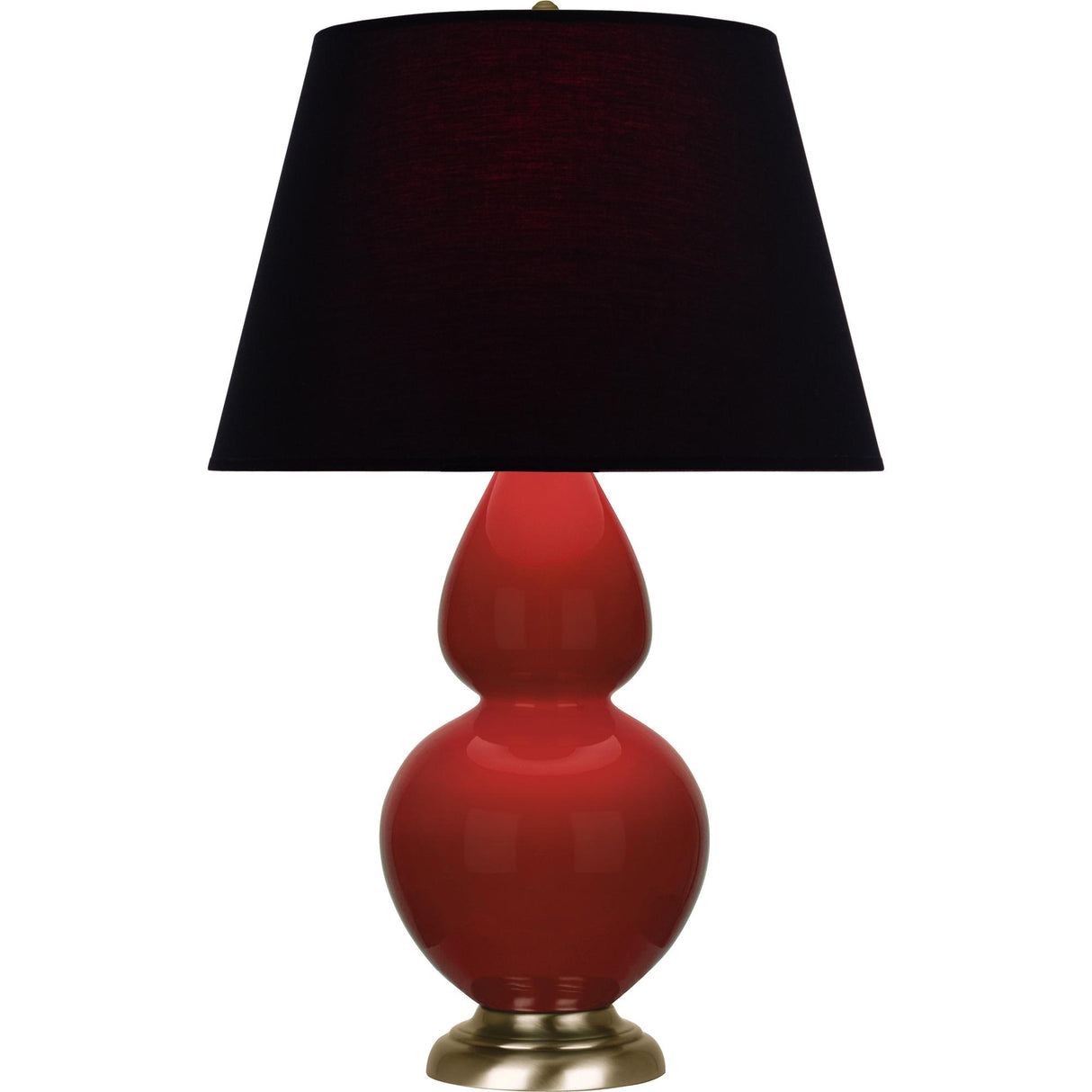 Robert Abbey (OX20K) 9.5" x 31"-0" DOUBLE GOURD TABLE LAMP